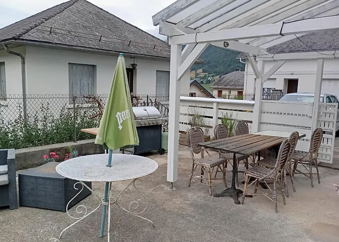 Luz Saint Sauveur Doumet * リュス・サン・ソヴァール