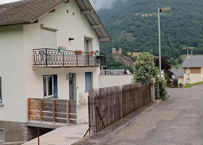 Luz Saint Sauveur Doumet 아파트